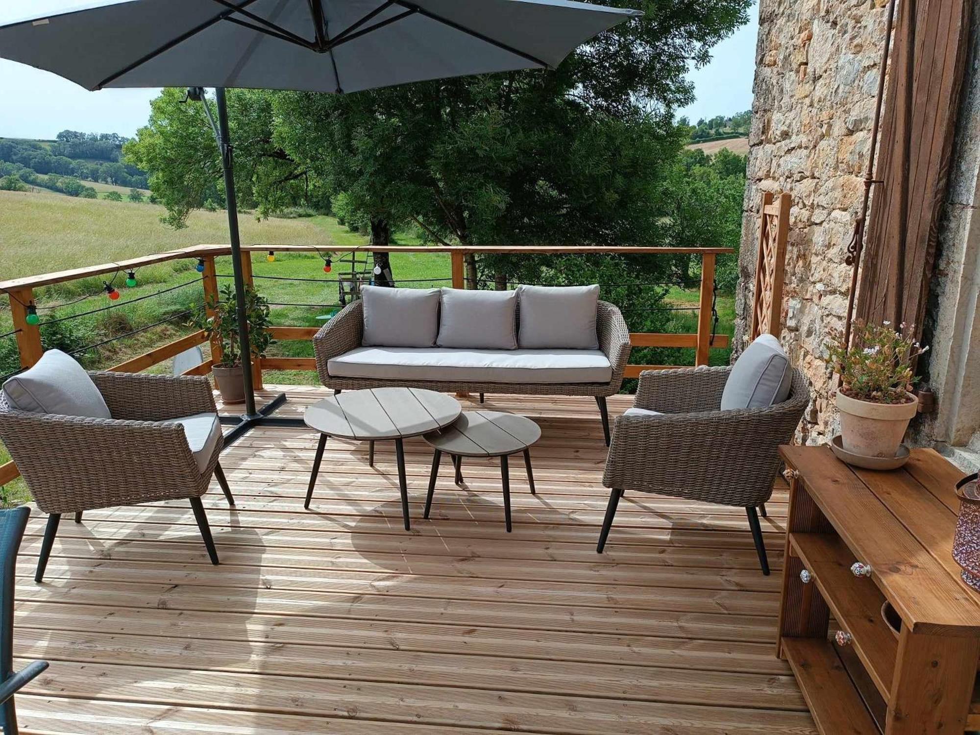 La Prade Basse 82 Bed & Breakfast Сент-Антонен Екстериор снимка